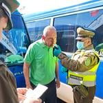 Carabineros despliega servicios preventivos “Ruta Segura” por Fiestas Patrias en el Terminal de Buses de Curicó