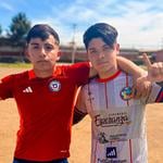 De Sarmiento a Madrid: Dos jóvenes futbolistas curicanos cumplirán el sueño de viajar a España