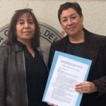 Senadoras del Maule recurren a la Contraloría tras aparición de imagen de Augusto Pinochet en la galería de presidentes de Linares
