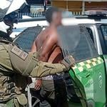 Carabineros detiene a ciudadano extranjero e incauta cerca de un kilo de pasta base en Sarmiento