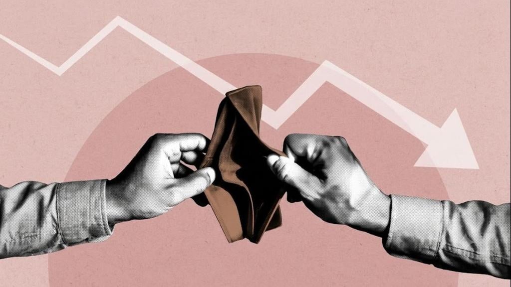 Encuesta Criteria: 62% ve la situación económica peor que hace seis meses