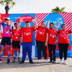 Ciclistas maulinos clasifican a los Juegos Mundiales de Olimpiadas Especiales Santiago 2027