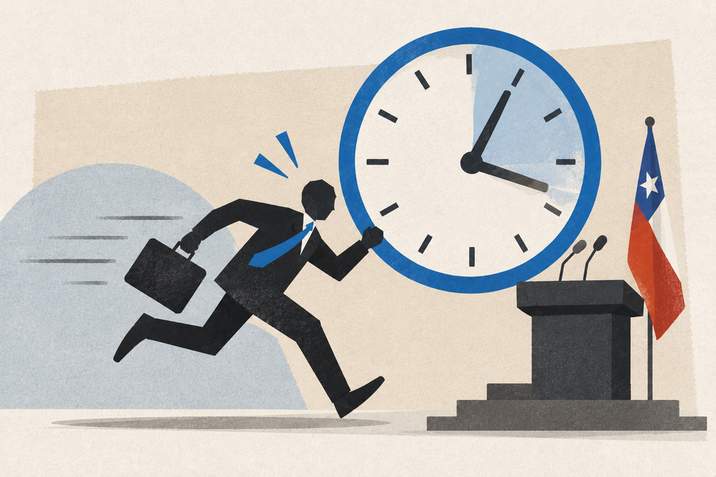 ¿Por qué los políticos siempre llegan tarde?