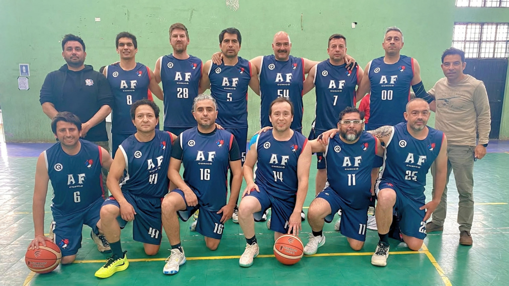 Torneo "Gigantes del Maule" debuta con éxito en el Gimnasio Municipal de Lontué