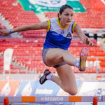 Florencia Rojas logró histórico récord en el Interescolar de atletismo