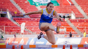Joven atleta curicano se corona campeón nacional escolar en los 80 metros vallas