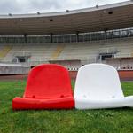 En noviembre estarán instaladas las nuevas butacas del estadio La Granja