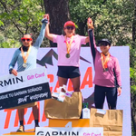 Cecilia Alcaíno conquista el tercer lugar del Cascada Trail en el Cajón del Maipo