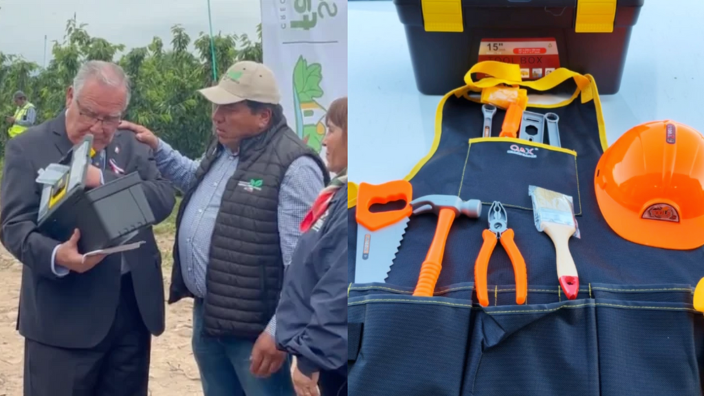 "Juegue con ellas y no con los agricultores de Chile": Regalan juguetes al ministro de Agricultura y piden su renuncia
