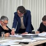 Senador Vial junto a autoridades del Maule defienden presupuesto ante recortes para el 2027