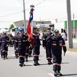Municipalidad de Curicó destacó como "impecable" el Desfile Familiar en sector de Santa Fe