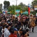 Municipalidad de Curicó destacó como "exitoso" el desfile comunitario en sector de Los Niches