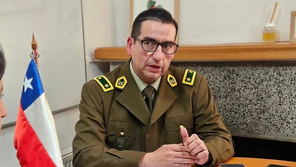 General Carlos Contreras Torres asumirá como nuevo Jefe de la Zona Maule de Carabineros