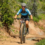 Curicana Lorena Martínez triunfó en la Copa Chile XCM de Mountain Bike