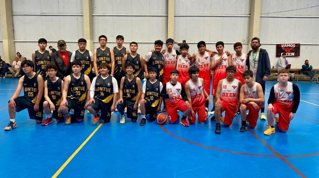 LIBACUR llevó la fiesta del básquet a Constitución