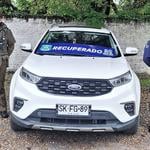Patrullaje preventivo permite recuperar vehículo robado en Lontué y detener a su conductora