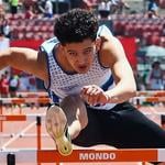 Joven atleta curicano se corona campeón nacional escolar en los 80 metros vallas
