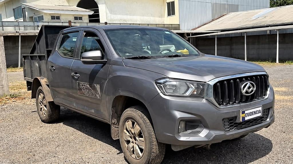 PDI recupera en la comuna de Retiro una camioneta avaluada en 14 millones de pesos