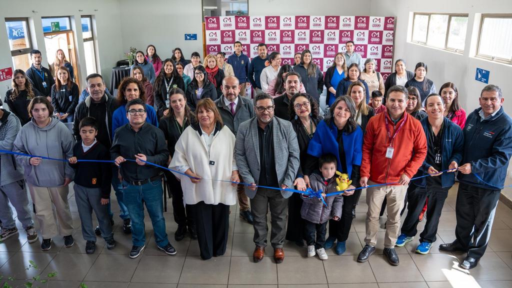 Rauco inaugura nueva sala de rehabilitación Infanto Juvenil en su CESFAM