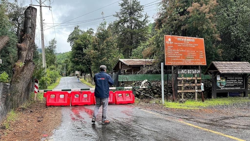 Mantienen alerta temprana preventiva en el Maule por sistema frontal y riesgo de tormentas eléctricas