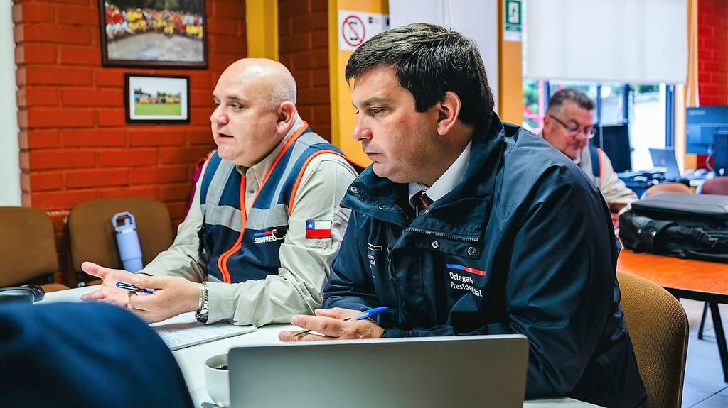 Autoridades preparan despliegue y piden precaución a la población por Alerta Temprana en el Maule