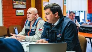 Municipio de Curicó activa COGRID ante inminente sistema frontal y advierte hasta 35 milímetros de lluvias