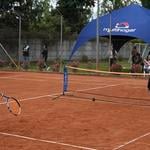 Más de cien niños de distintas regiones del país participaron en la Copa Multihogar de Tenis en Curicó