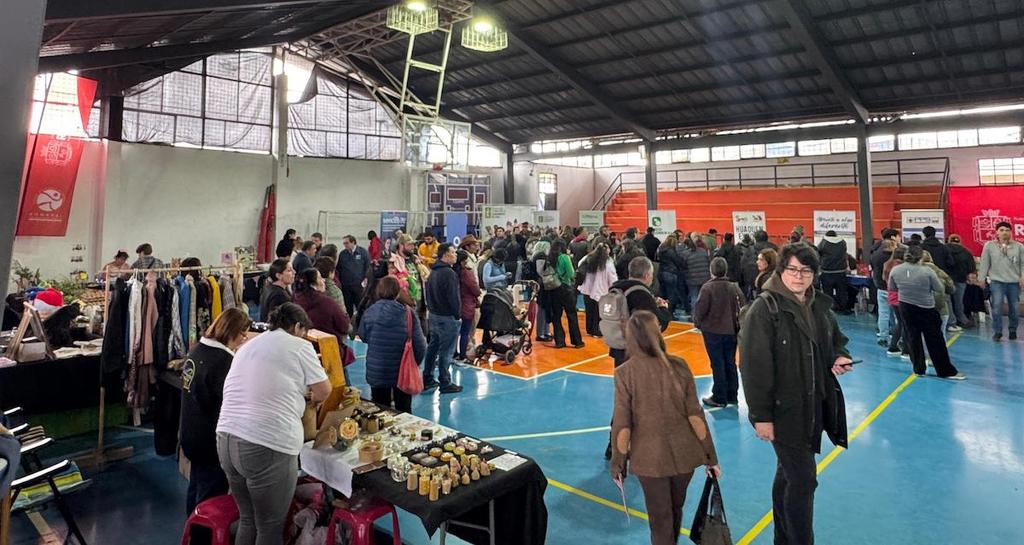 Masiva asistencia marcó la Feria Laboral y Emprendimiento 2026 en la comuna de Romeral