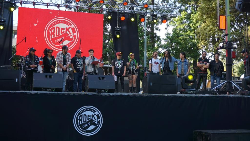 Curicó se prepara para vibrar con la novena edición del Festival de Rock en la Alameda