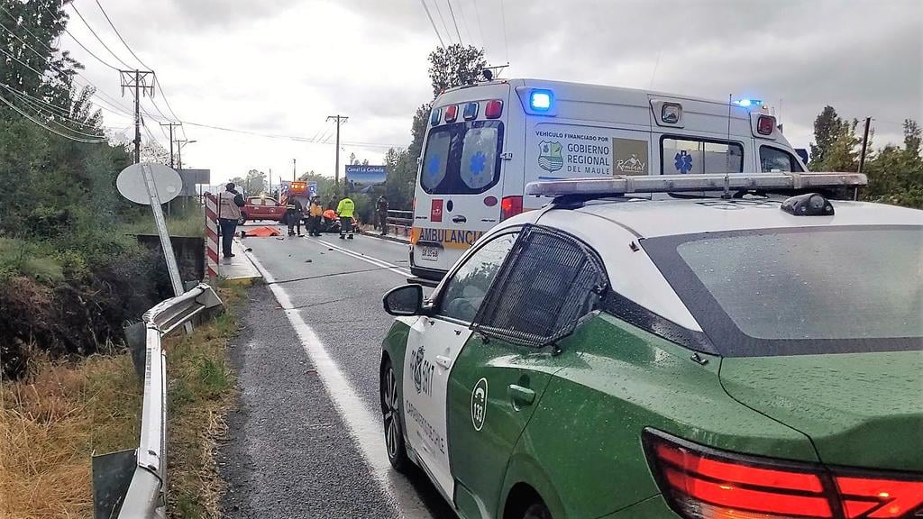 Identifican a motociclista que perdió la vida tras siniestro vial en Romeral