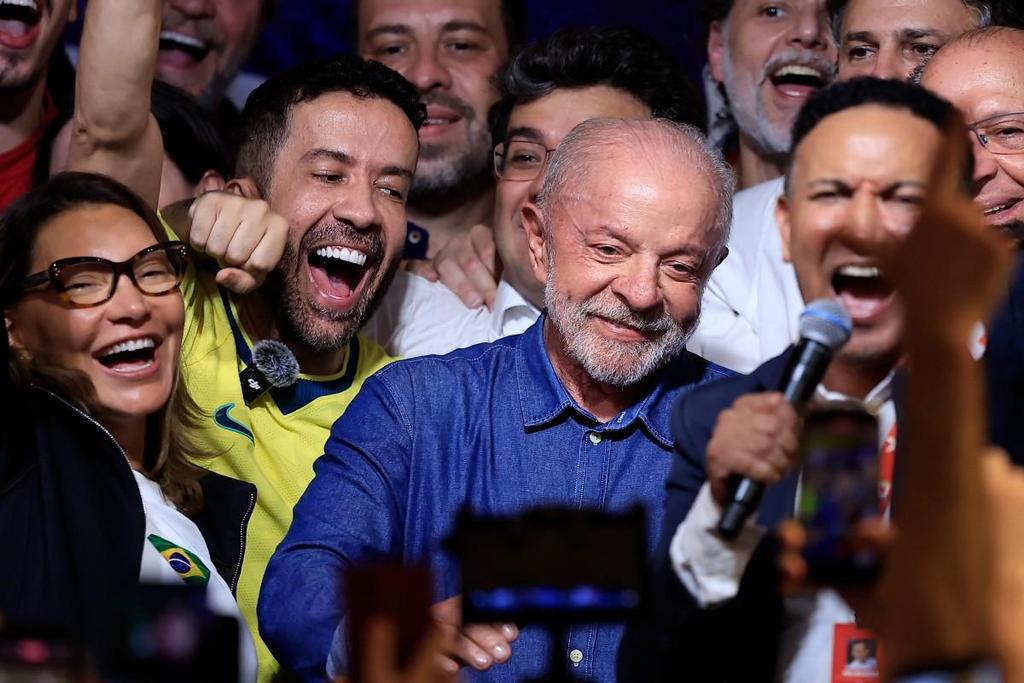 Lula celebra su victoria: "Una derrota de la mentira y del negacionismo"