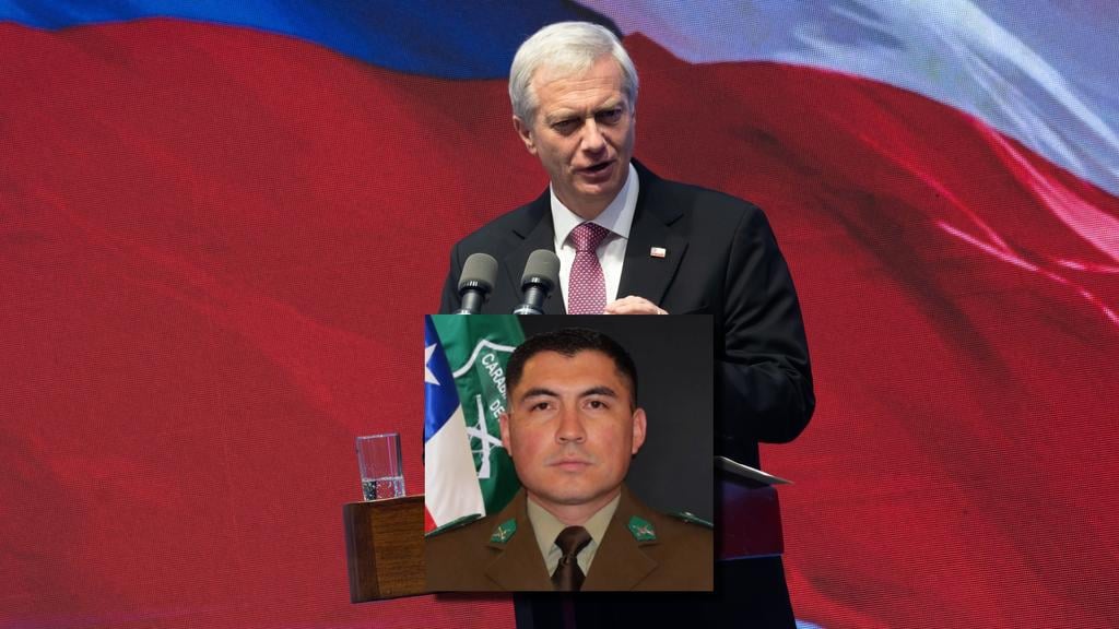 Presidente Kast lamenta muerte de carabinero en Quilleco y exige: "todo el peso de la ley"