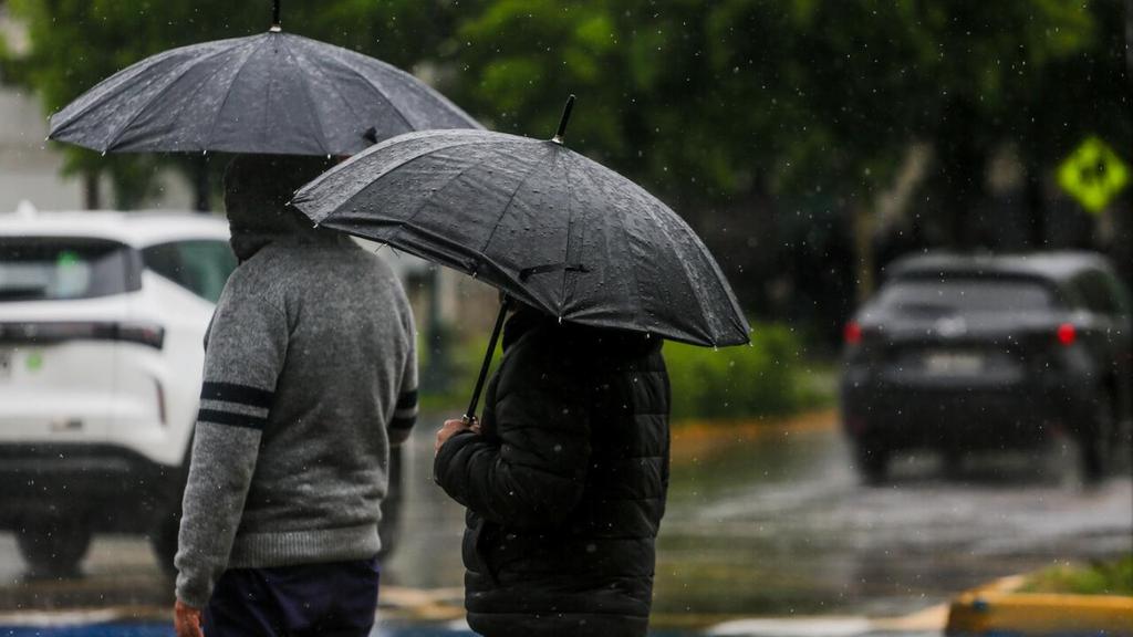Lluvias intensas en la Región Metropolitana: ¿Cuándo cesarán las precipitaciones?