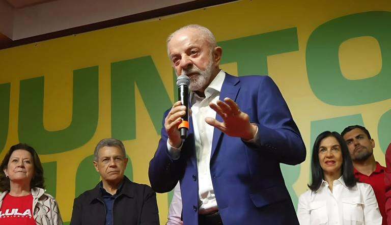 Lula reconoce sorpresa por no ganar en primera vuelta y se prepara para el balotaje: "Soy bueno en el mata-mata"