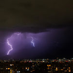 Tormentas eléctricas regresan este domingo a cuatro regiones del país