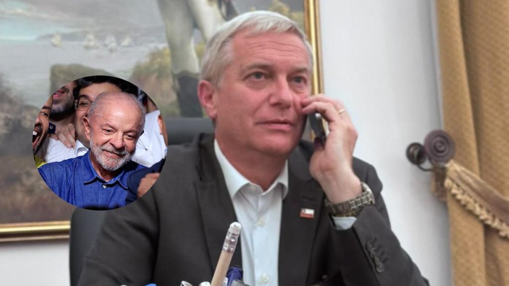 Presidente Kast saluda a Lula da Silva tras su victoria electoral en Brasil