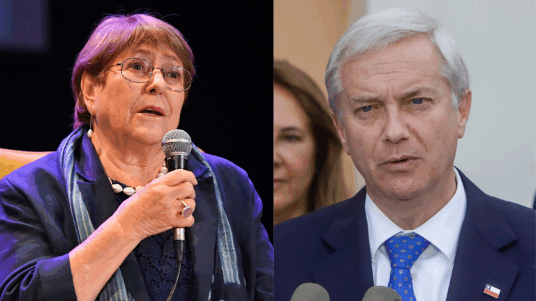 Cadem: Bachelet lidera preferencias de la centroizquierda y Kast mantiene 32% de aprobación