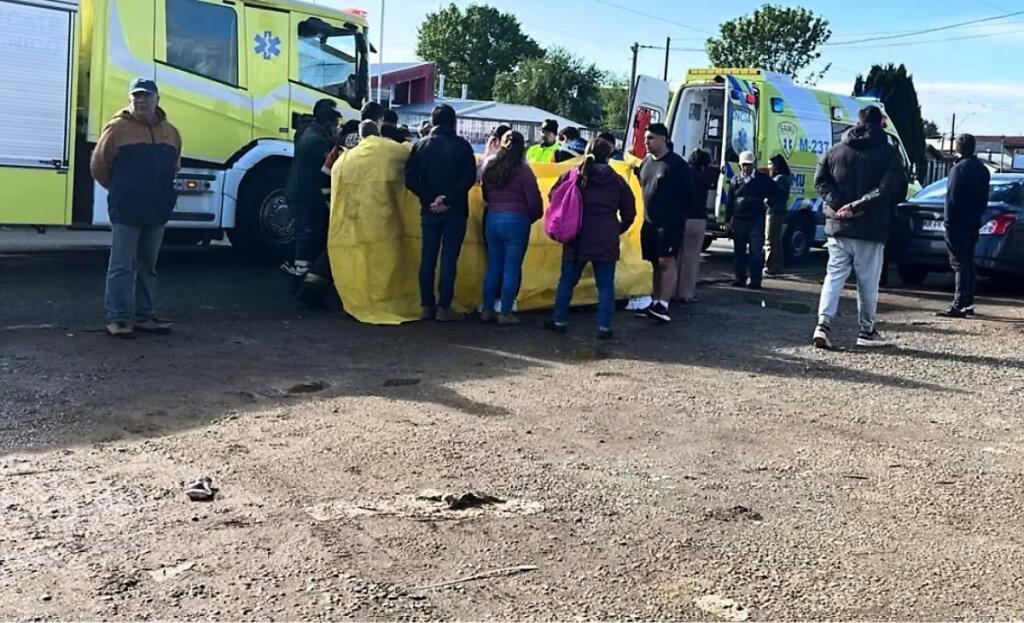 Madre fallece tras ser atropellada en Valdivia, conductor dio positivo en test de drogas