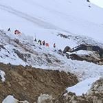Alud de barro en El Teniente: un trabajador rescatado y dos aún en proceso de rescate