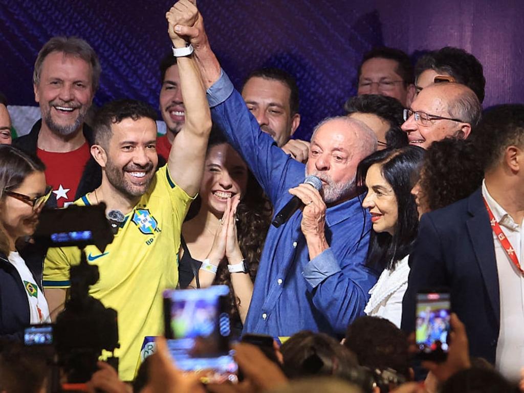 La izquierda sigue gobernando Brasil