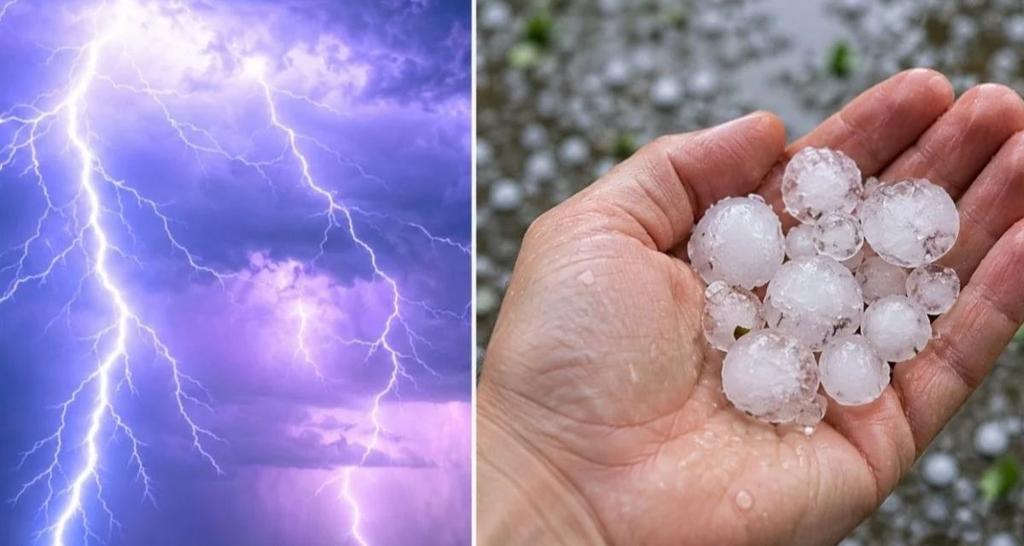 Alerta por tormentas eléctricas y granizo: Meteorología advierte sobre fenómenos: "potencialmente riesgosos"