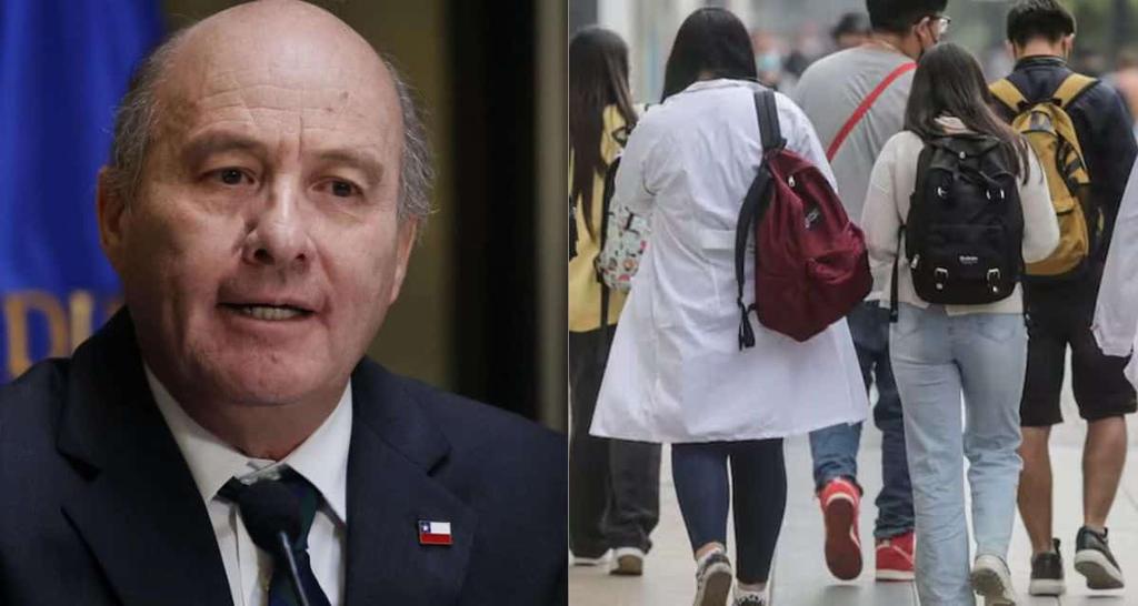 Ministro Quiroz apunta a la: "viveza chilena" y revisará la gratuidad universitaria