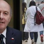 "La viveza del chileno la vamos a ir eliminando": Ministro Quiroz anunció revisión de la gratuidad universitaria