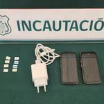 Detienen a mujer que intentó ingresar celulares y chips ocultos en sus zapatillas a la cárcel de Talca