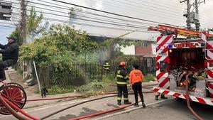 Tragedia en Romeral: Motociclista pierde la vida tras fatal accidente en la Ruta J-55