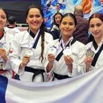 De las cenizas al podio: Club de Taekwondo Revolución de Curicó conquista cinco medallas internacionales en Argentina
