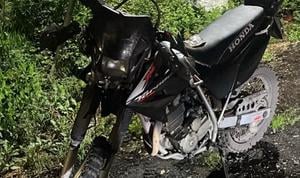 En Santiago continúa recuperación de carabinero que sufrió grave siniestro vial en Sagrada Familia