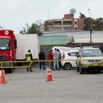 Conductor de camión fallece en el área de carga de un supermercado en Curicó