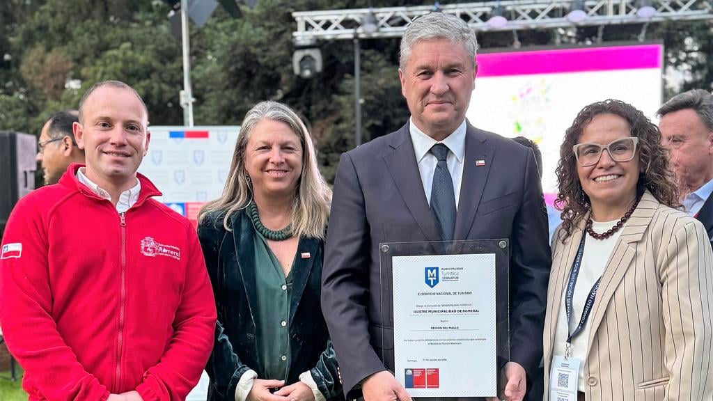 Sernatur otorga inédito sello a Romeral: Es la única comuna de la región en certificarse este año
