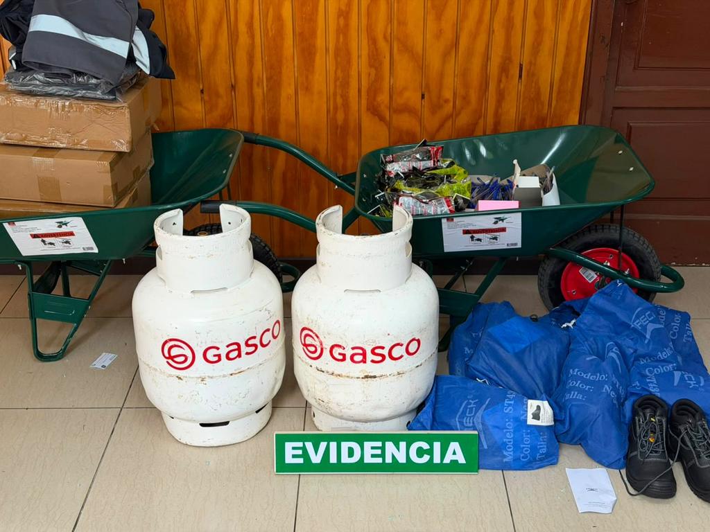 Carabineros detiene a individuo tras millonario robo en oficinas de Conaf en Curicó